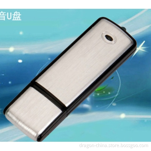 USB Flash Drive with Voice Recorder